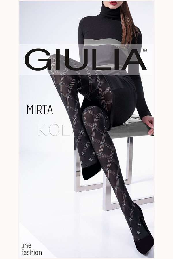 Колготки жіночі з візерунком GIULIA Mirta 100 model 2
